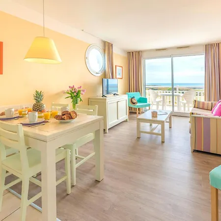 Coastal 2-room For 5 Guests In Chateau-d Olonne * Les Sables-dʼOlonne