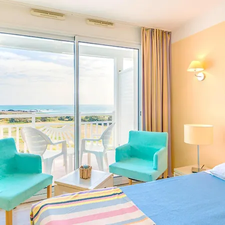 Coastal 2-room For 5 Guests In Chateau-d Olonne Appartement
